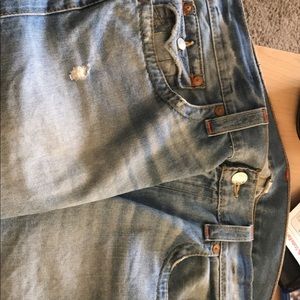 True religion shorts